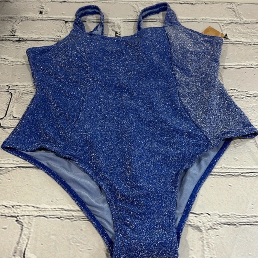NWT Berlook Metallic Swimsuit, 20